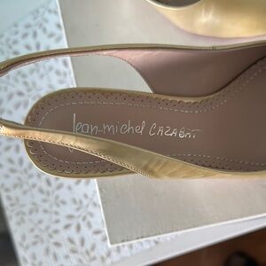 Women's Yellow Slingback Shoes